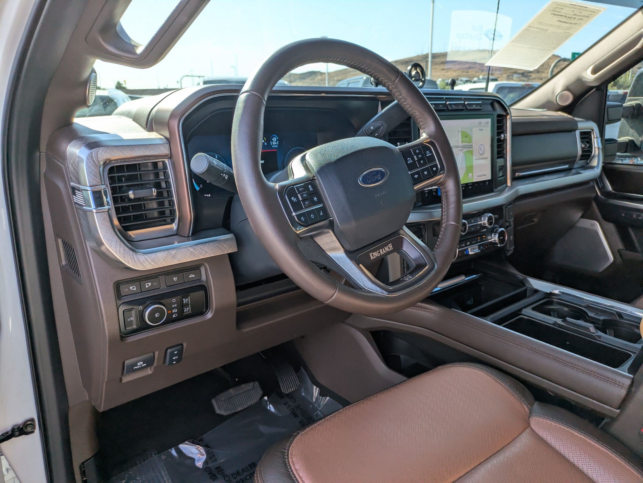 Certified 2024 Ford F350 King Ranch AWD/4WD image 16