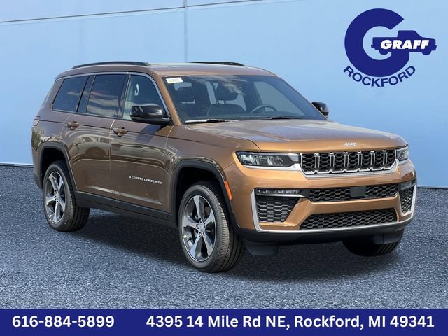 New 2026 Jeep Grand Cherokee L Limited w/ Trailer Tow Package