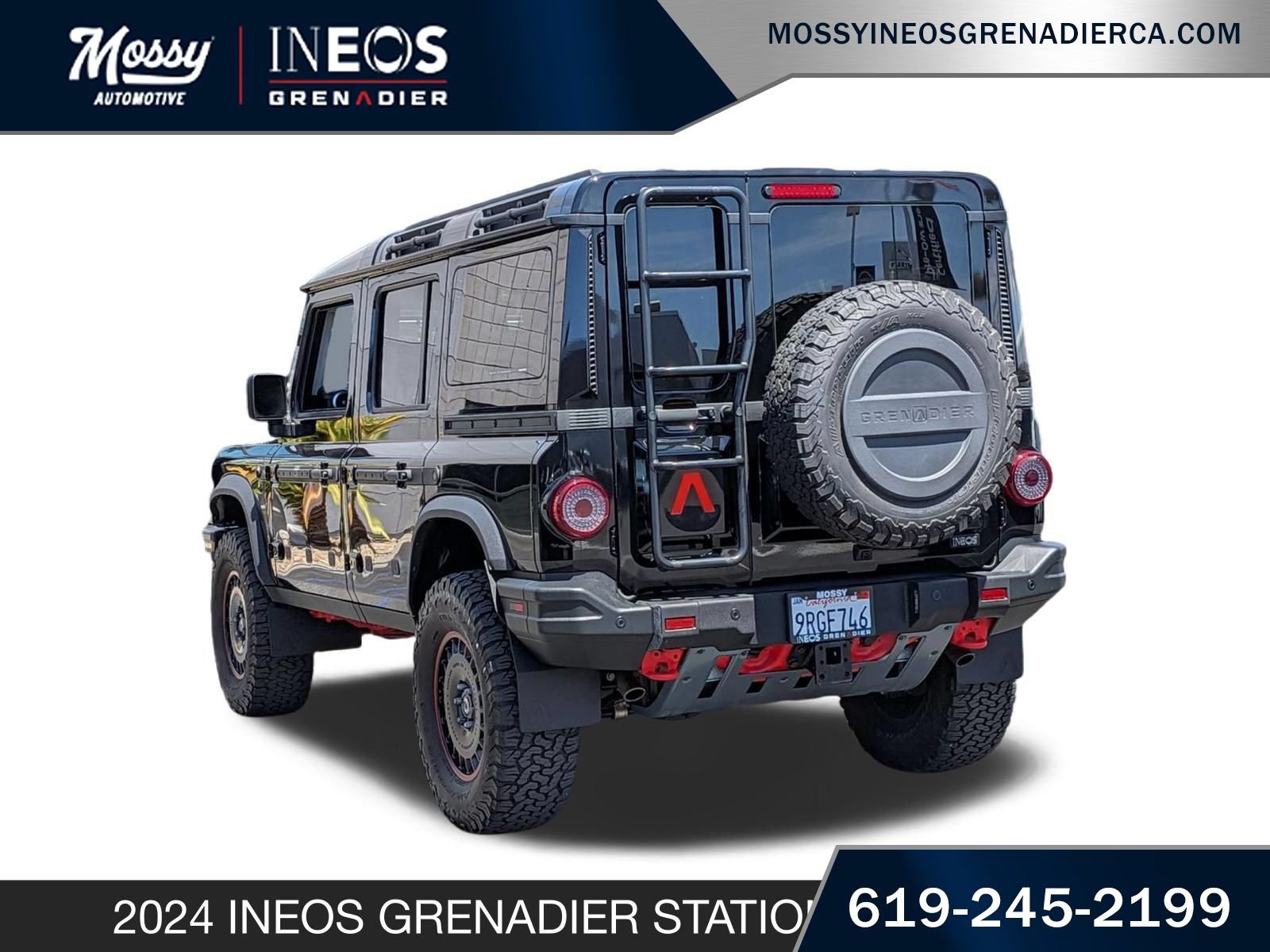 Used 2024 INEOS Grenadier Station Wagon AWD/4WD image 6