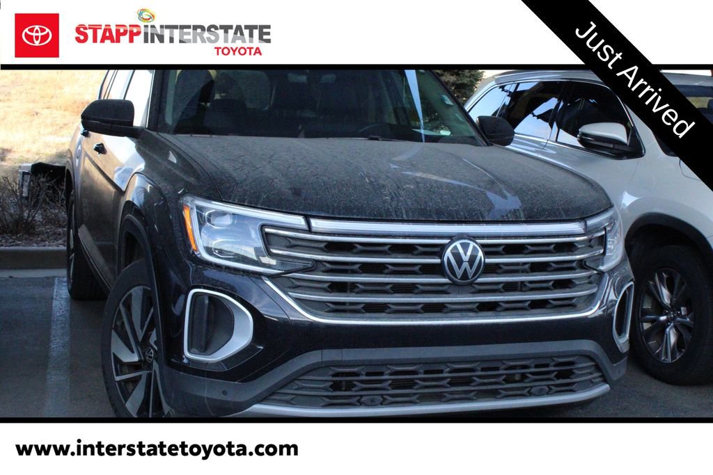 Used 2025 Volkswagen Atlas SE video 1