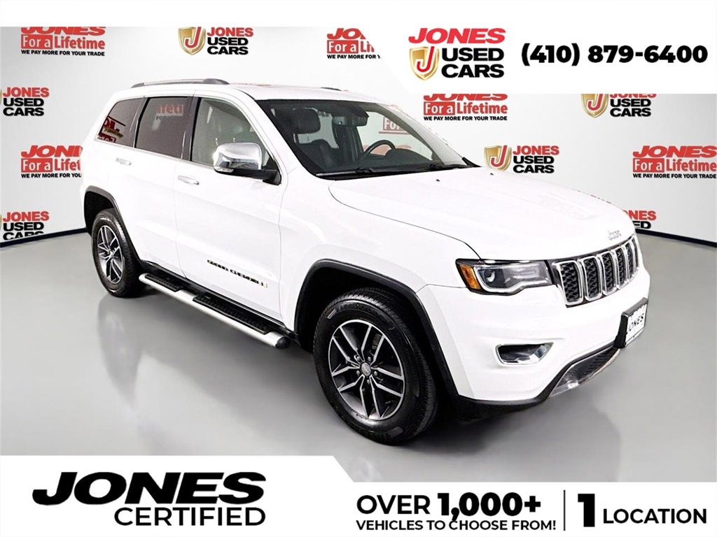 Used 2018 Jeep Grand Cherokee Limited w/ Luxury Group II