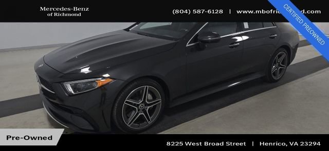 Certified 2023 Mercedes-Benz CLS 450 4MATIC w/ Premium Package image 2