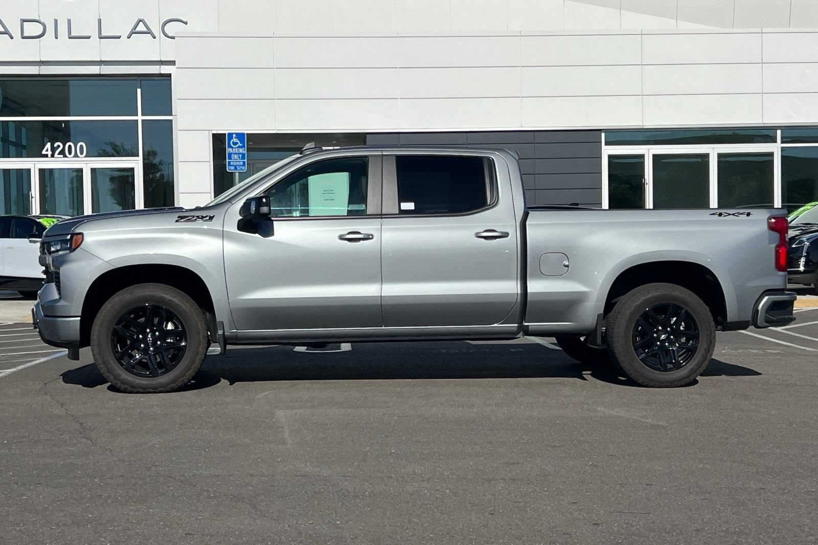 Used 2026 Chevrolet Silverado 1500 RST w/ RST All Star Premium Package AWD/4WD image 7