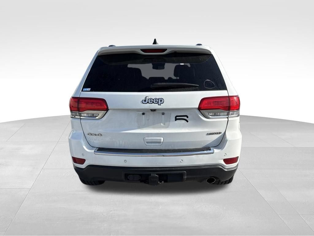 Used 2015 Jeep Grand Cherokee Limited w/ Trailer Tow Group IV AWD/4WD image 5