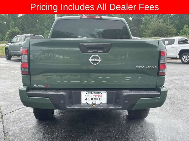 Used 2022 Nissan Frontier SV w/ Technology Package AWD/4WD image 4