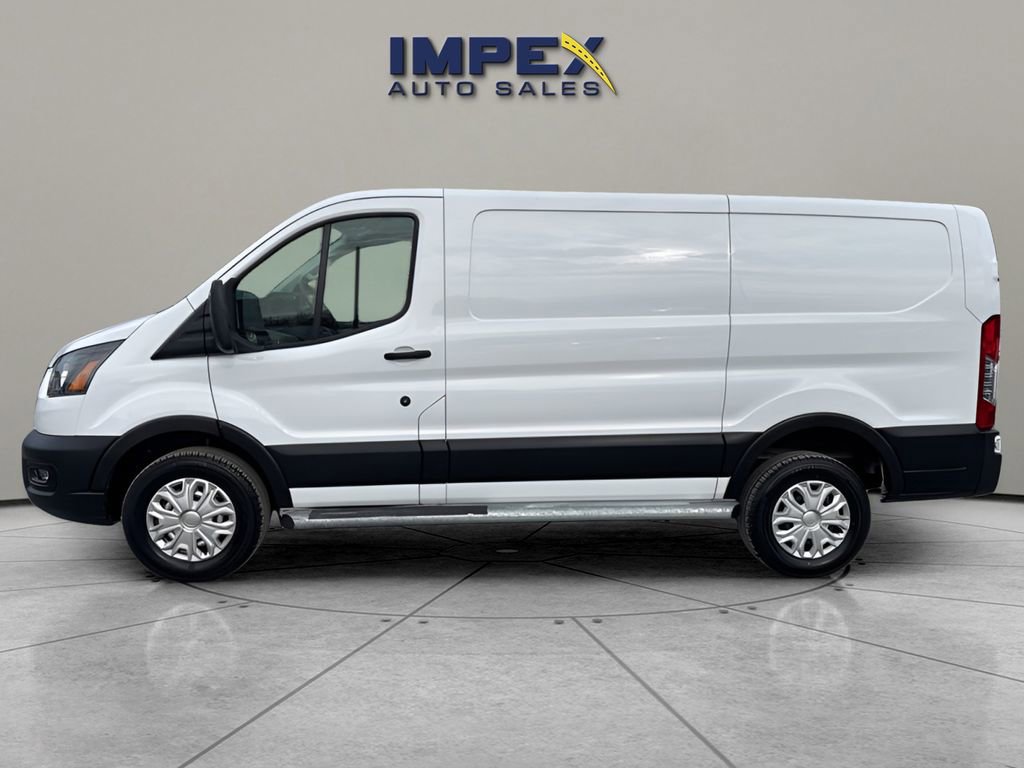 Used 2023 Ford Transit 250 Low Roof w/ Exterior Upgrade Package RWD image 2