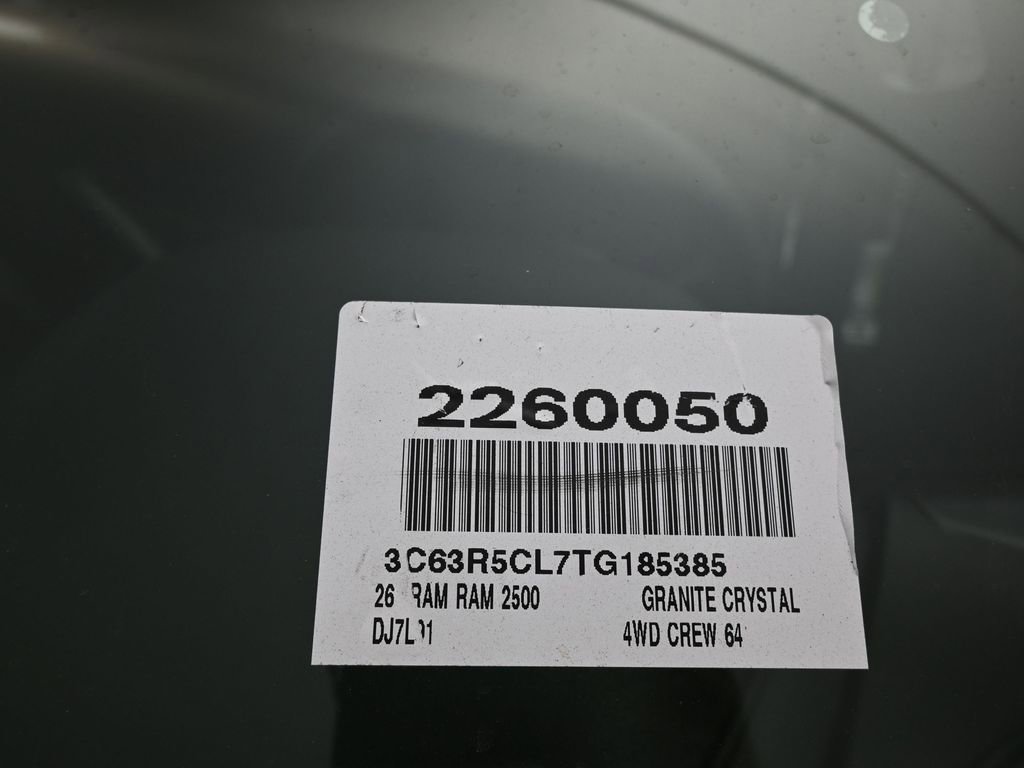 New 2026 RAM 2500 Tradesman image 11