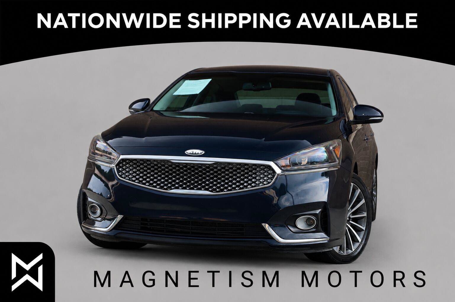 Used 2017 Kia Cadenza Premium FWD image 1