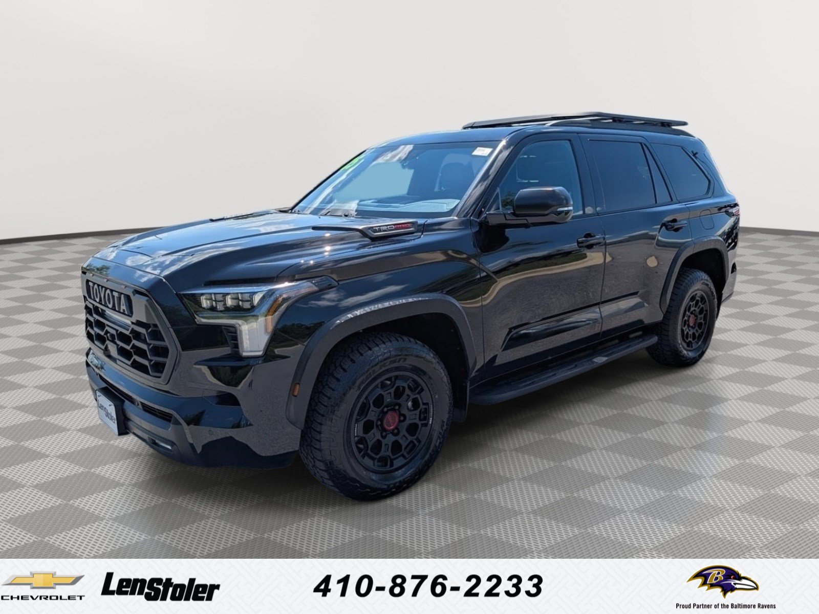 Used 2025 Toyota Sequoia TRD Pro