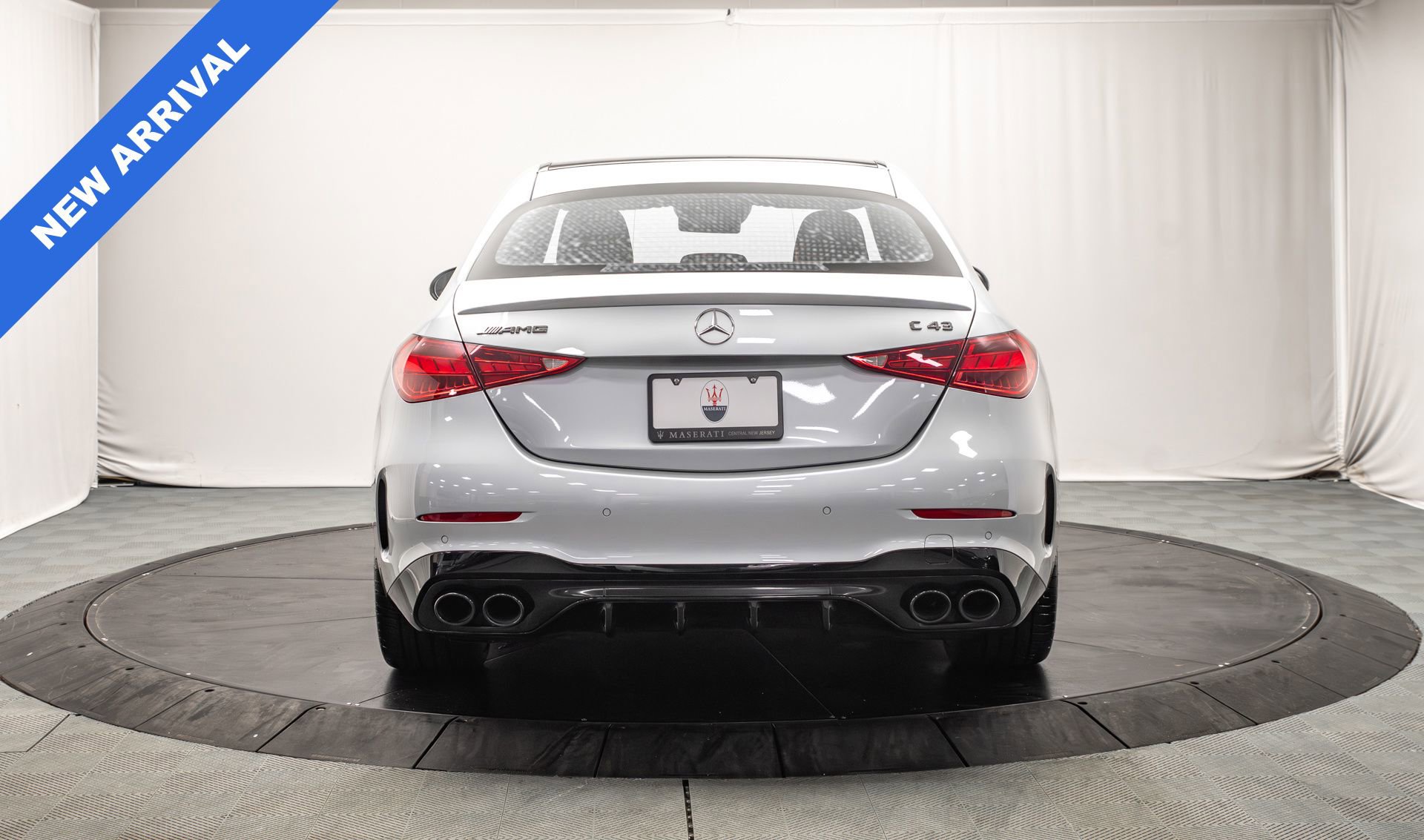 Used 2024 Mercedes-Benz C 43 AMG 4MATIC Sedan image 5