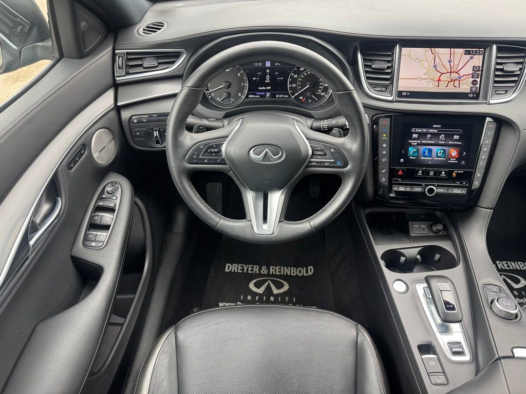 Used 2025 INFINITI QX55 Essential image 18