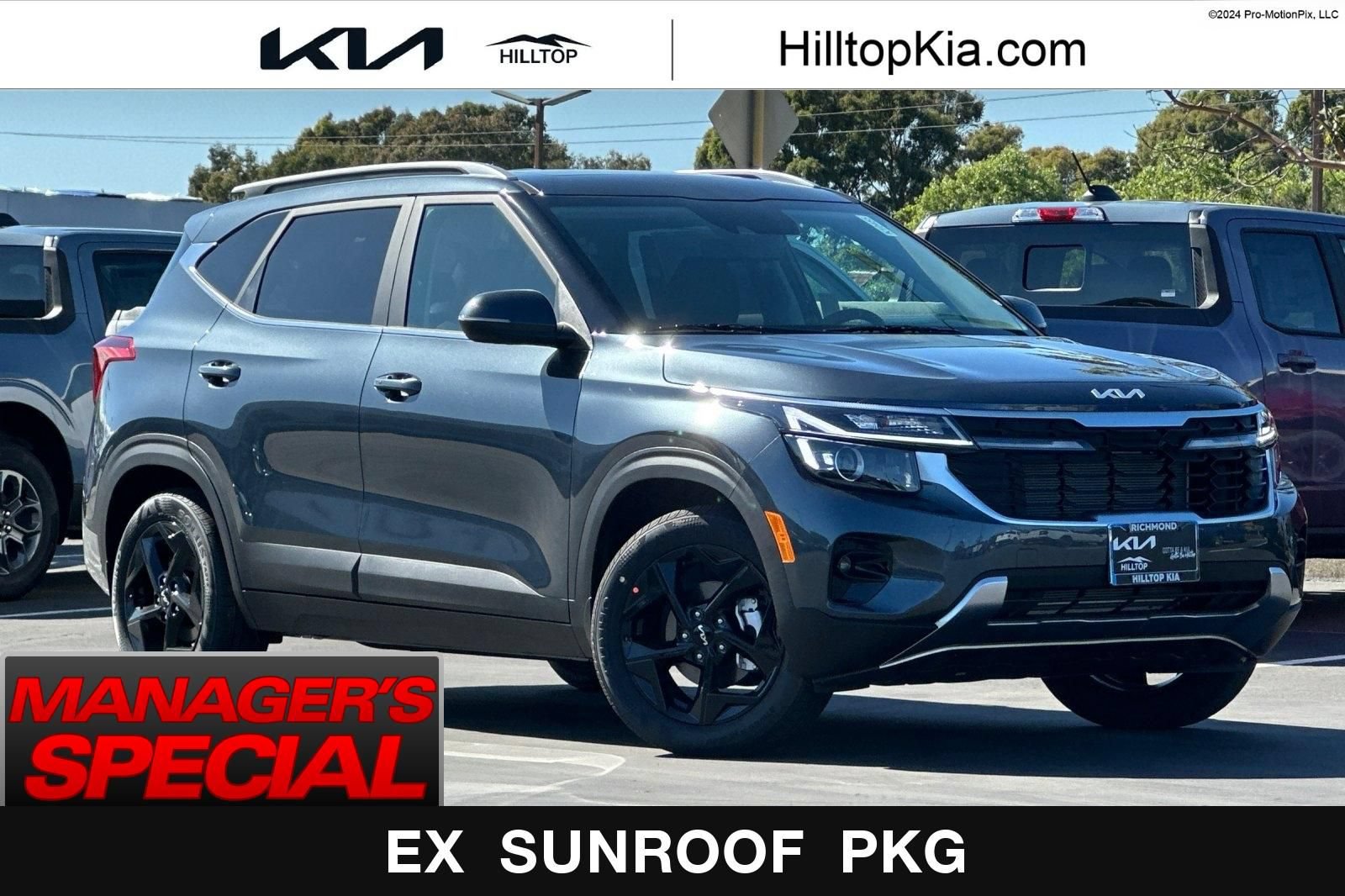 New 2026 Kia Seltos EX w/ EX Sunroof Package