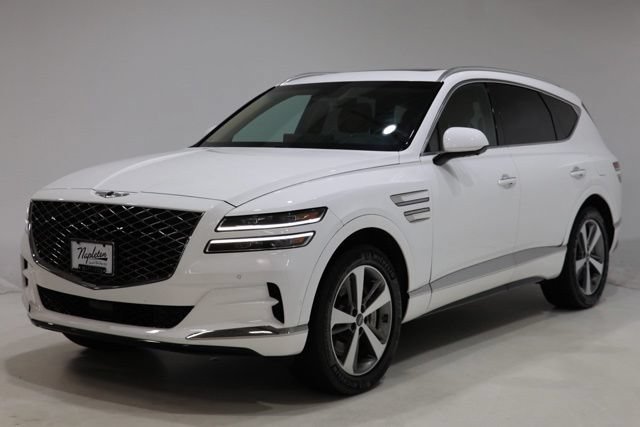 Used 2023 Genesis GV80 3.5T Advanced + w/ Cargo Package AWD/4WD image 3