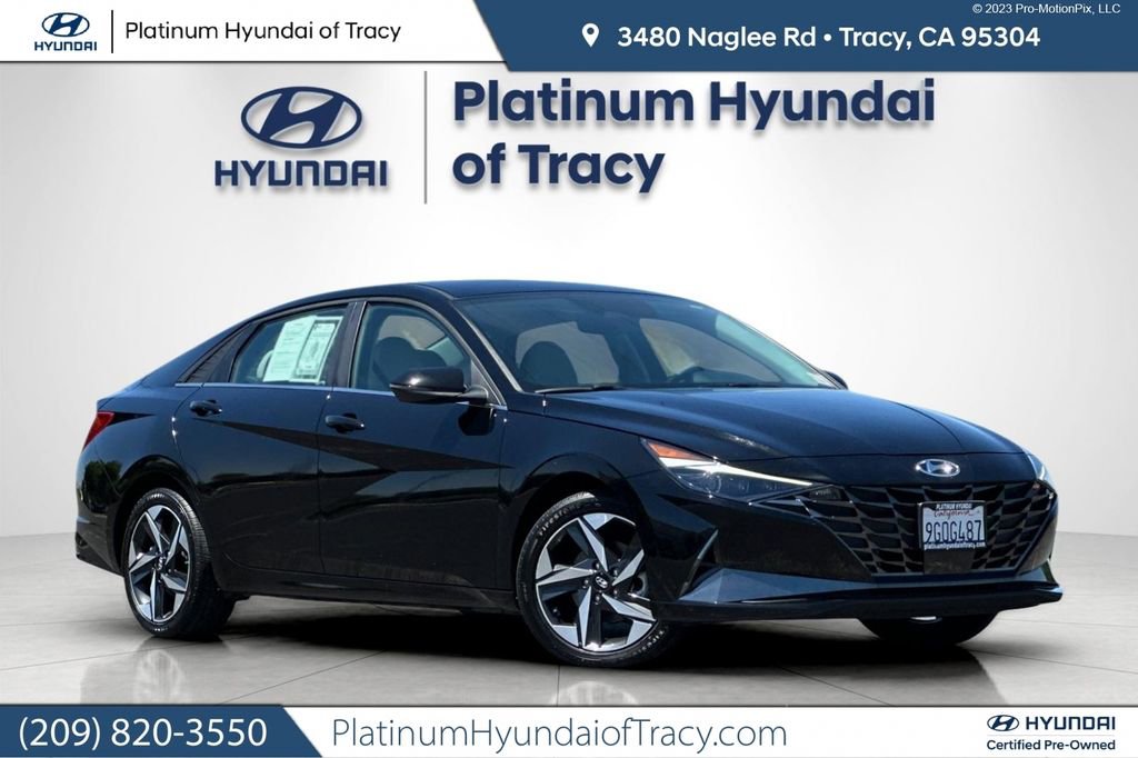 Used 2023 Hyundai Elantra Limited