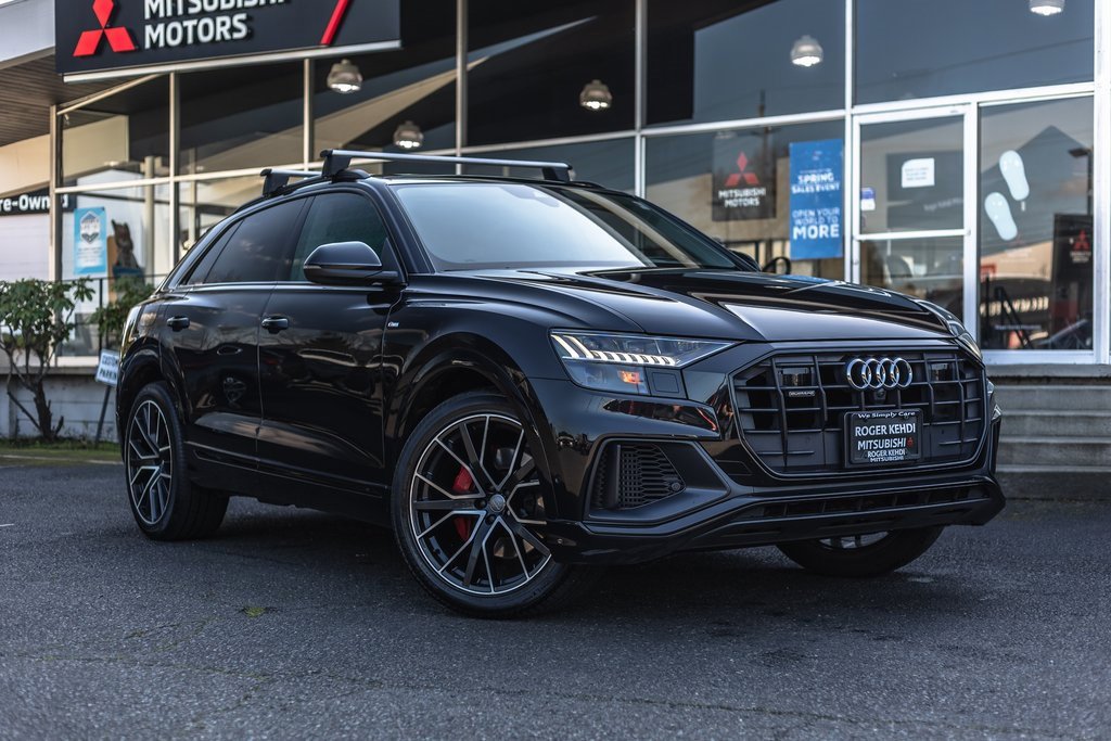 Used 2019 Audi Q8 Prestige w/ Adaptive Chassis Package
