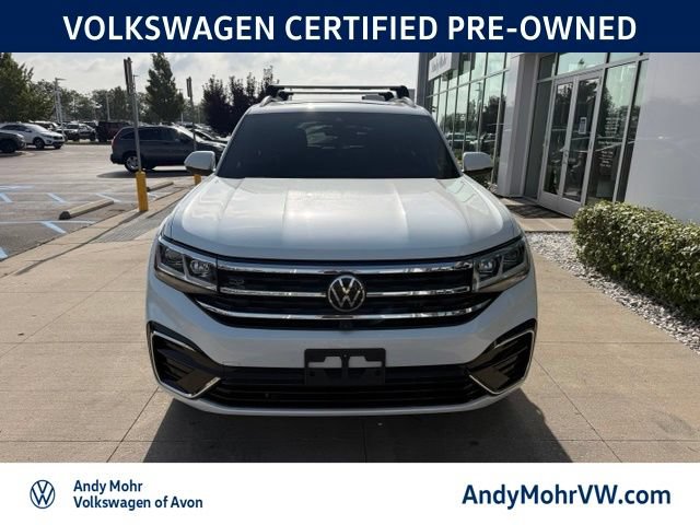 Used 2022 Volkswagen Atlas SEL Premium AWD/4WD image 2