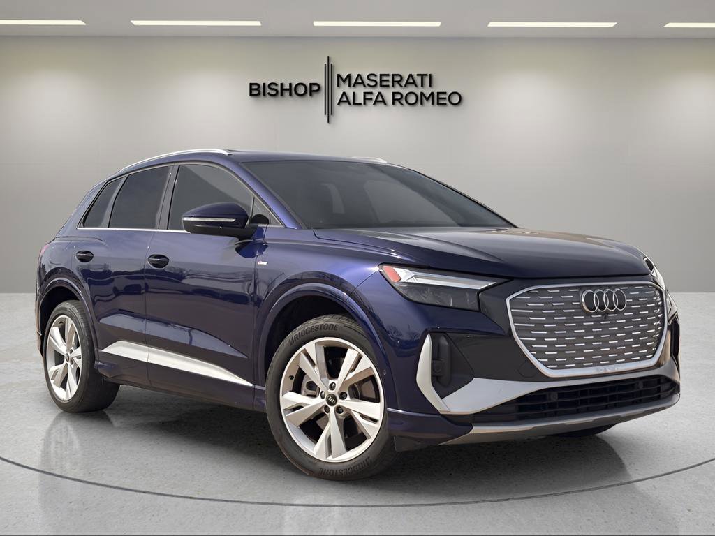 Used 2023 Audi Q4 e-tron Premium Plus