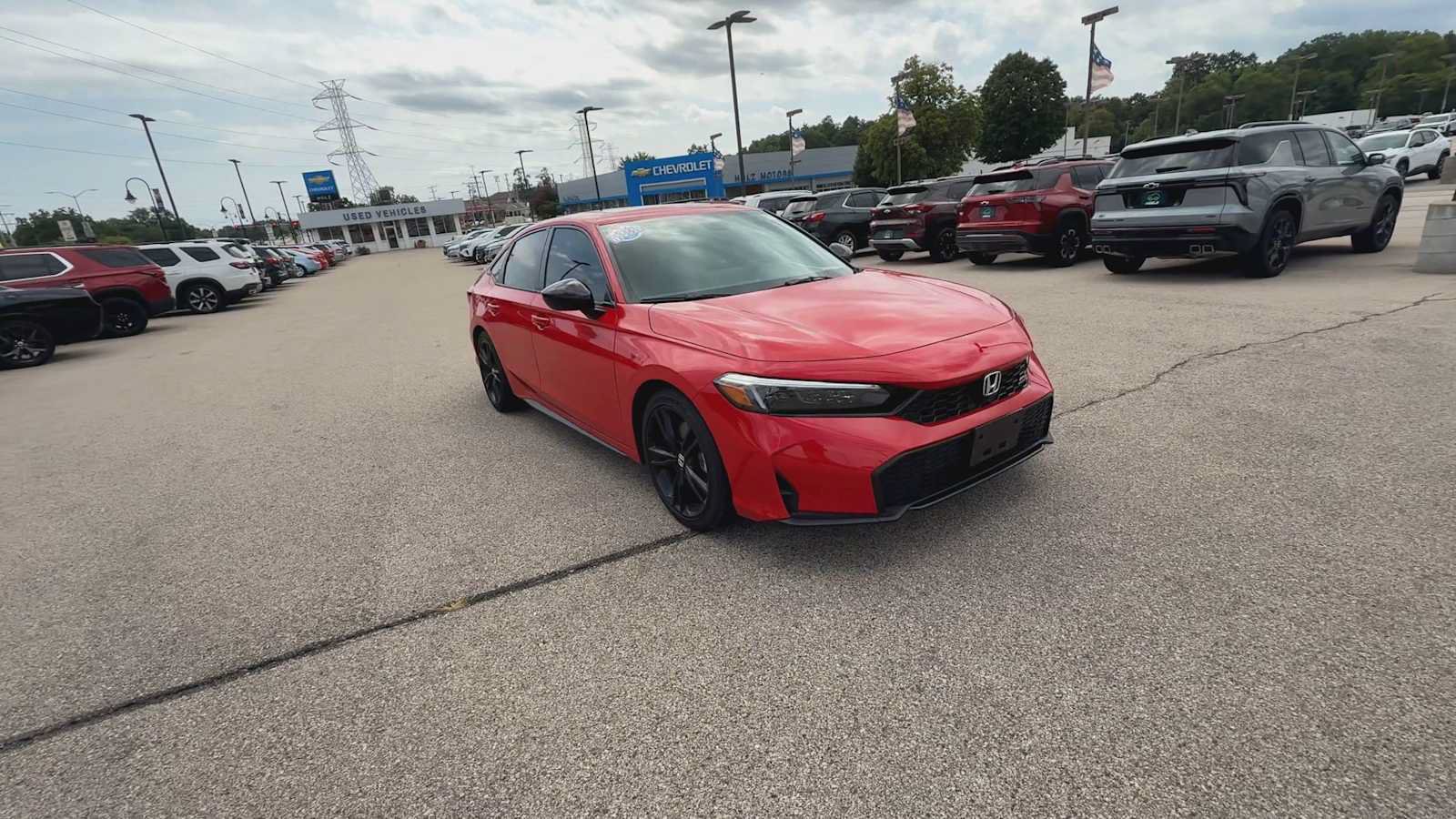 Used 2026 Honda Civic Si image 2