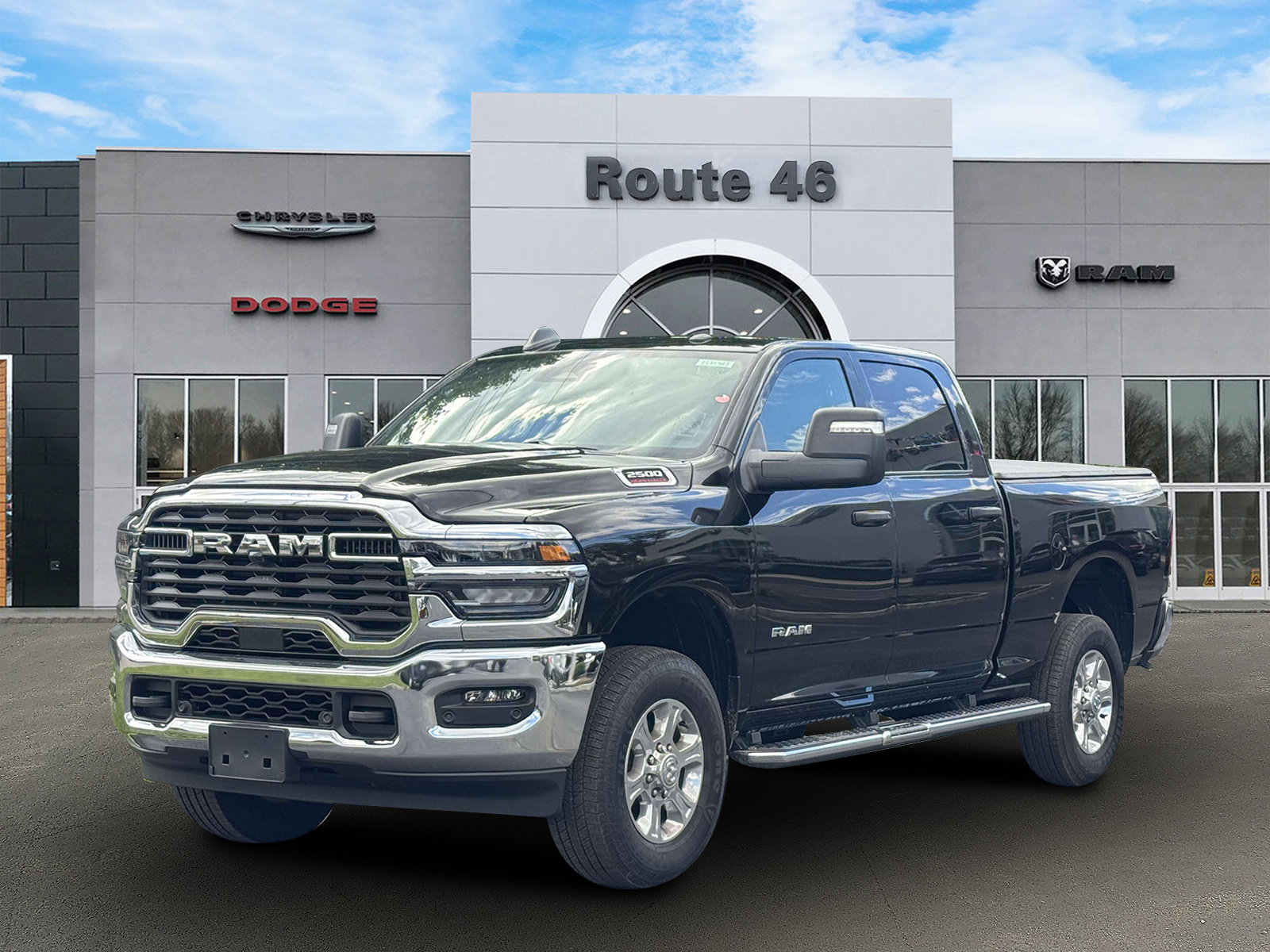 Used 2026 RAM 2500 Big Horn AWD/4WD image 2