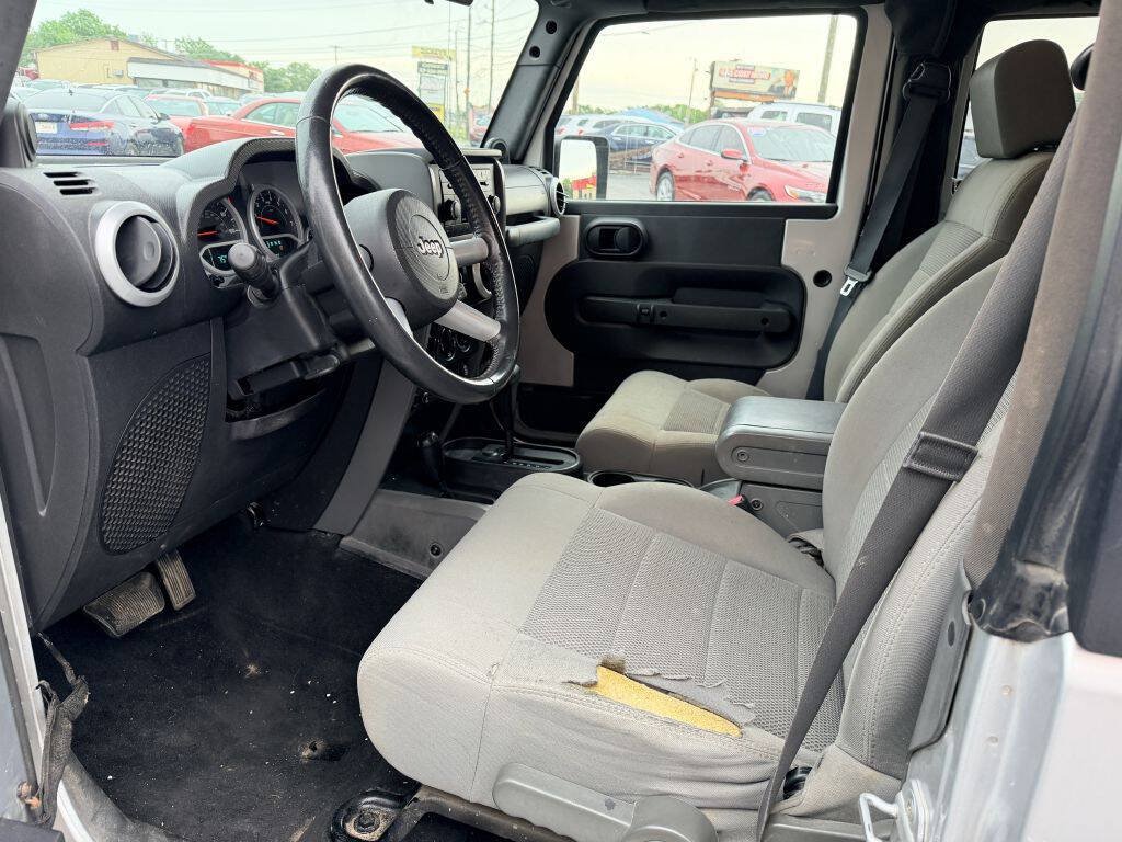 Used 2008 Jeep Wrangler Sahara w/ PWR Convenience Group AWD/4WD image 6