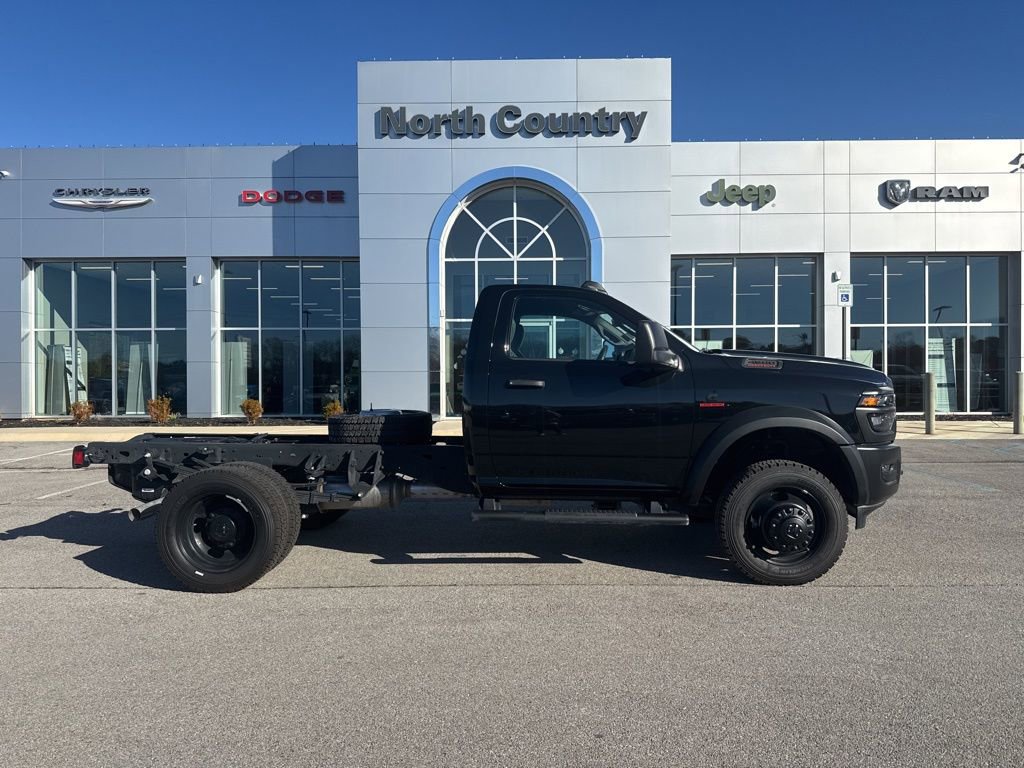 New 2026 RAM 4500 Tradesman w/ Cold Weather Group 360° Tour