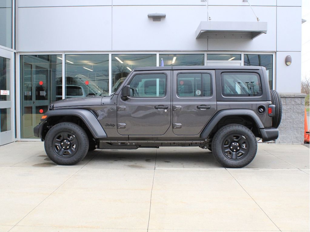 New 2026 Jeep Wrangler Sport AWD/4WD image 5