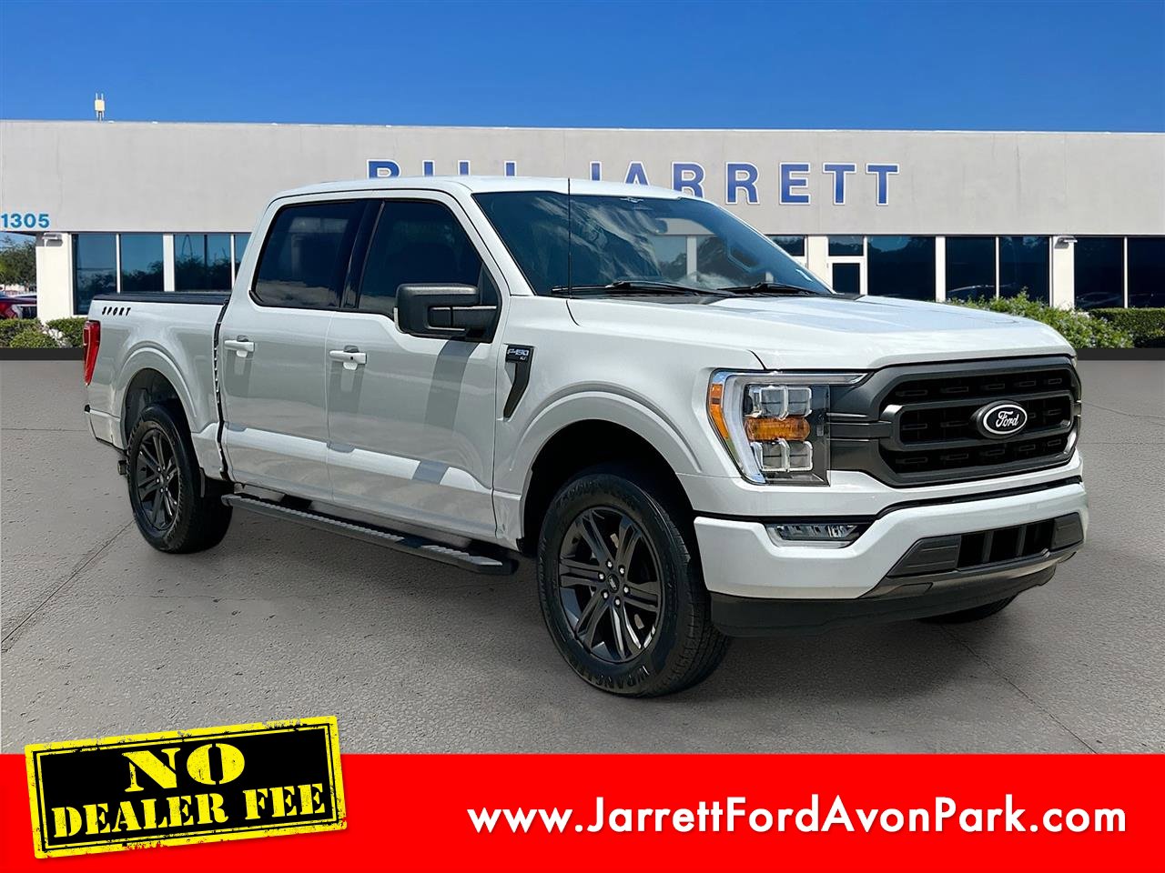 Certified 2023 Ford F150 XLT w/ Equipment Group 302A High