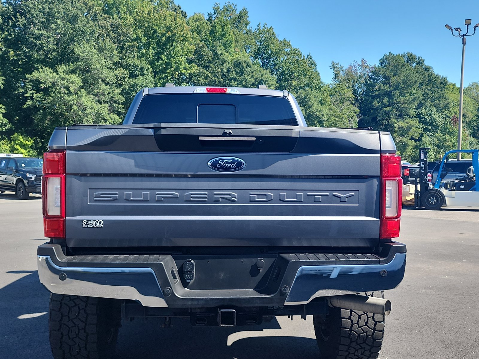 Used 2021 Ford F250 Lariat w/ Lariat Ultimate Package AWD/4WD image 4