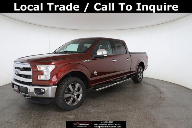 Used 2016 Ford F150 King Ranch w/ Equipment Group 601A Luxury image 3