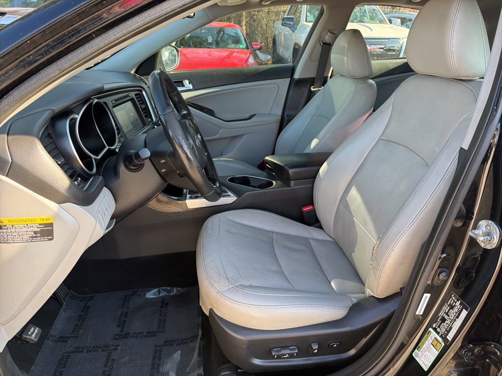 Used 2015 Kia Optima EX w/ EX Premium Package image 14