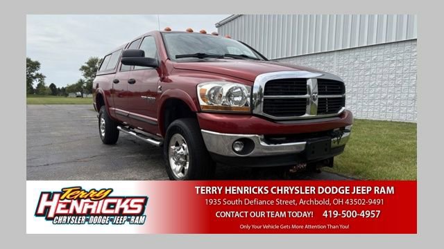 Used 2006 Dodge Ram 2500 Truck SLT w/ Quad Cab Big Horn Value Group AWD/4WD video 1