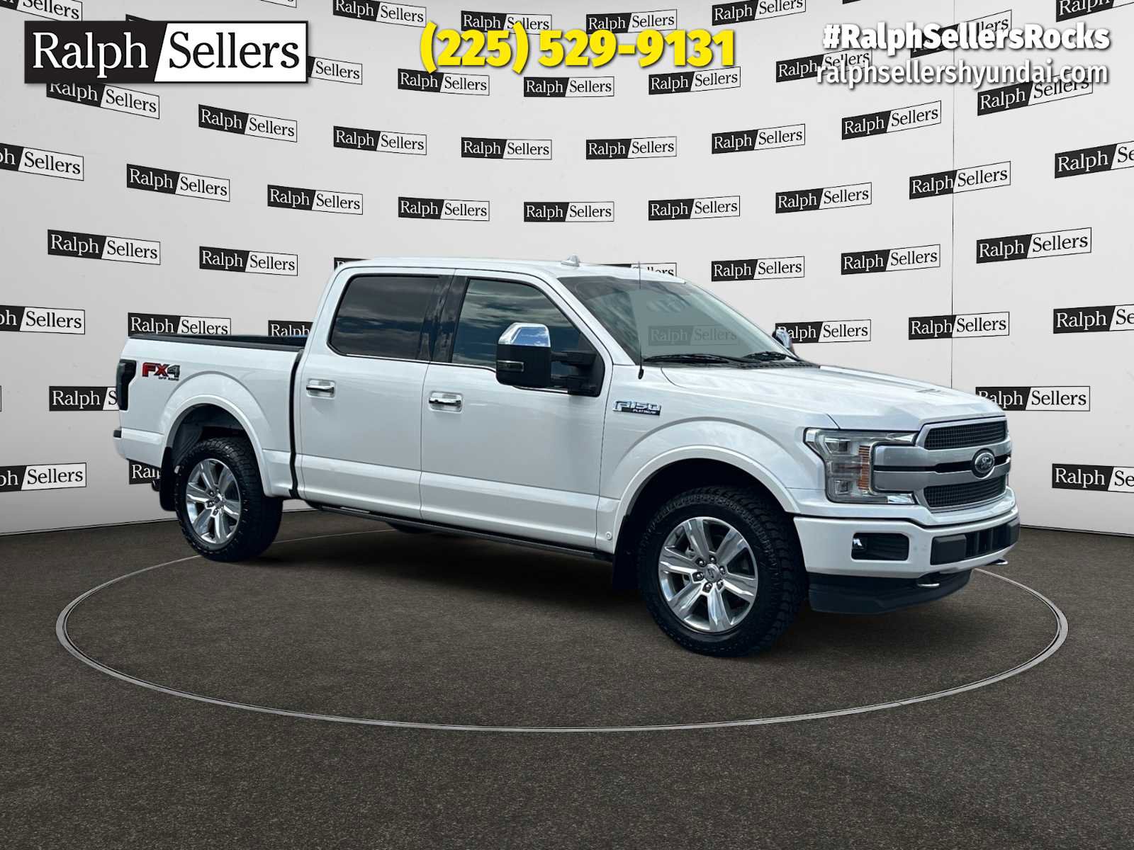 Used 2019 Ford F150 Platinum w/ Equipment Group 701A Luxury