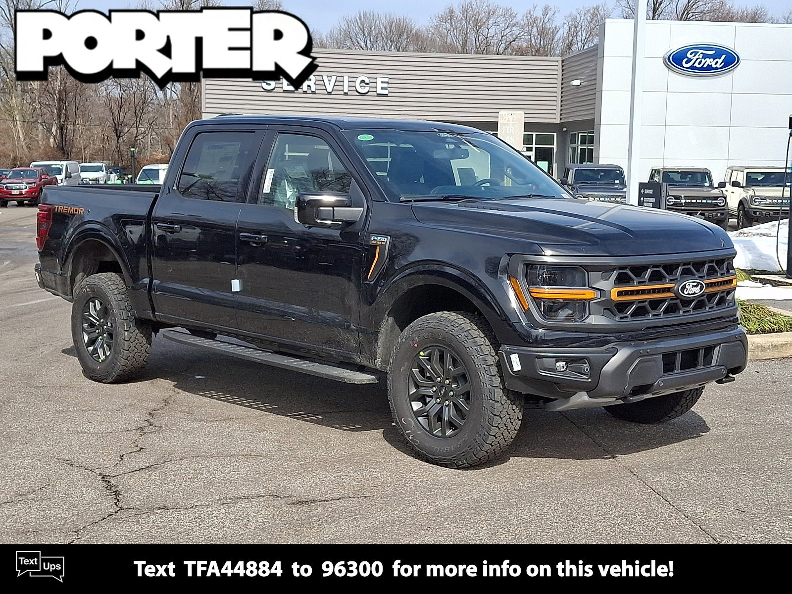 New 2026 Ford F150 Tremor w/ Equipment Group 402A High AWD/4WD image 8