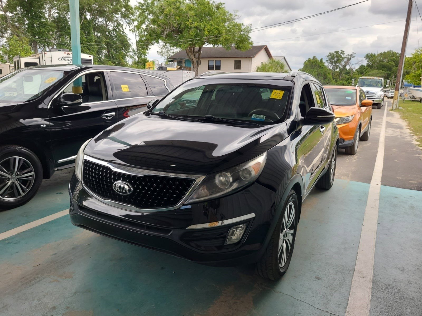 Used 2016 Kia Sportage EX w/ EX Premium Package FWD image 2