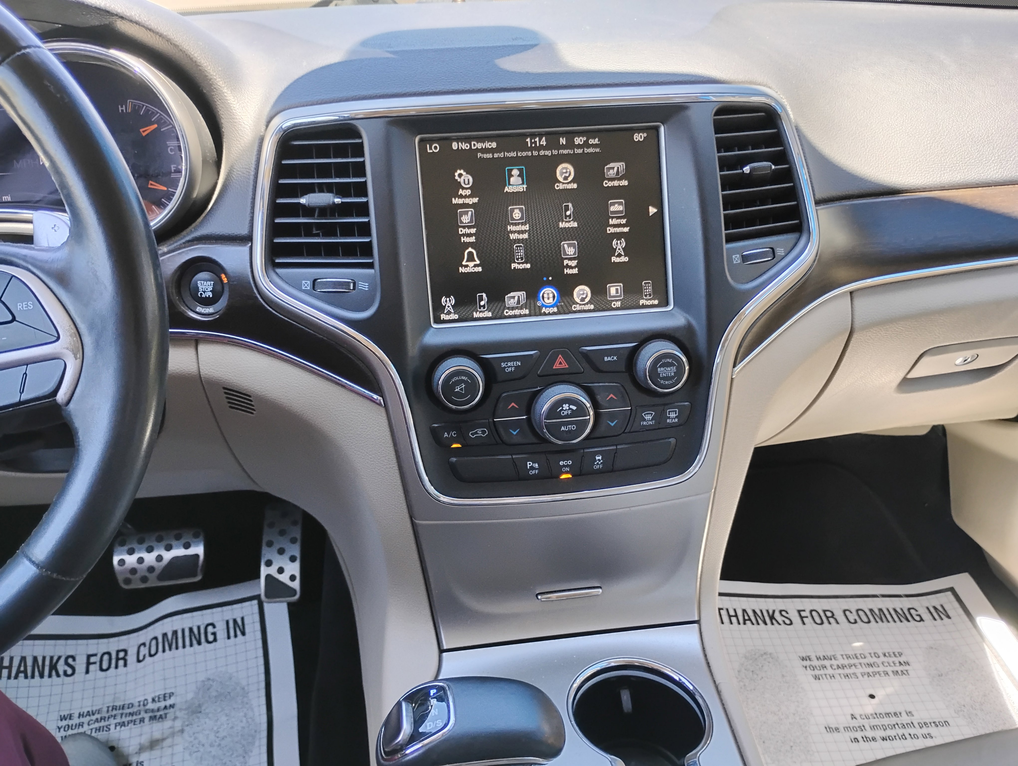 Used 2014 Jeep Grand Cherokee Limited AWD/4WD image 7