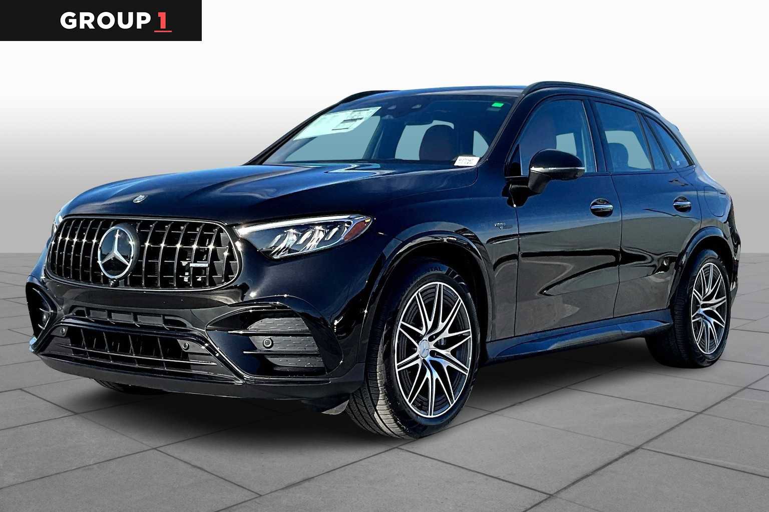 New 2025 Mercedes-Benz GLC 63 AMG S