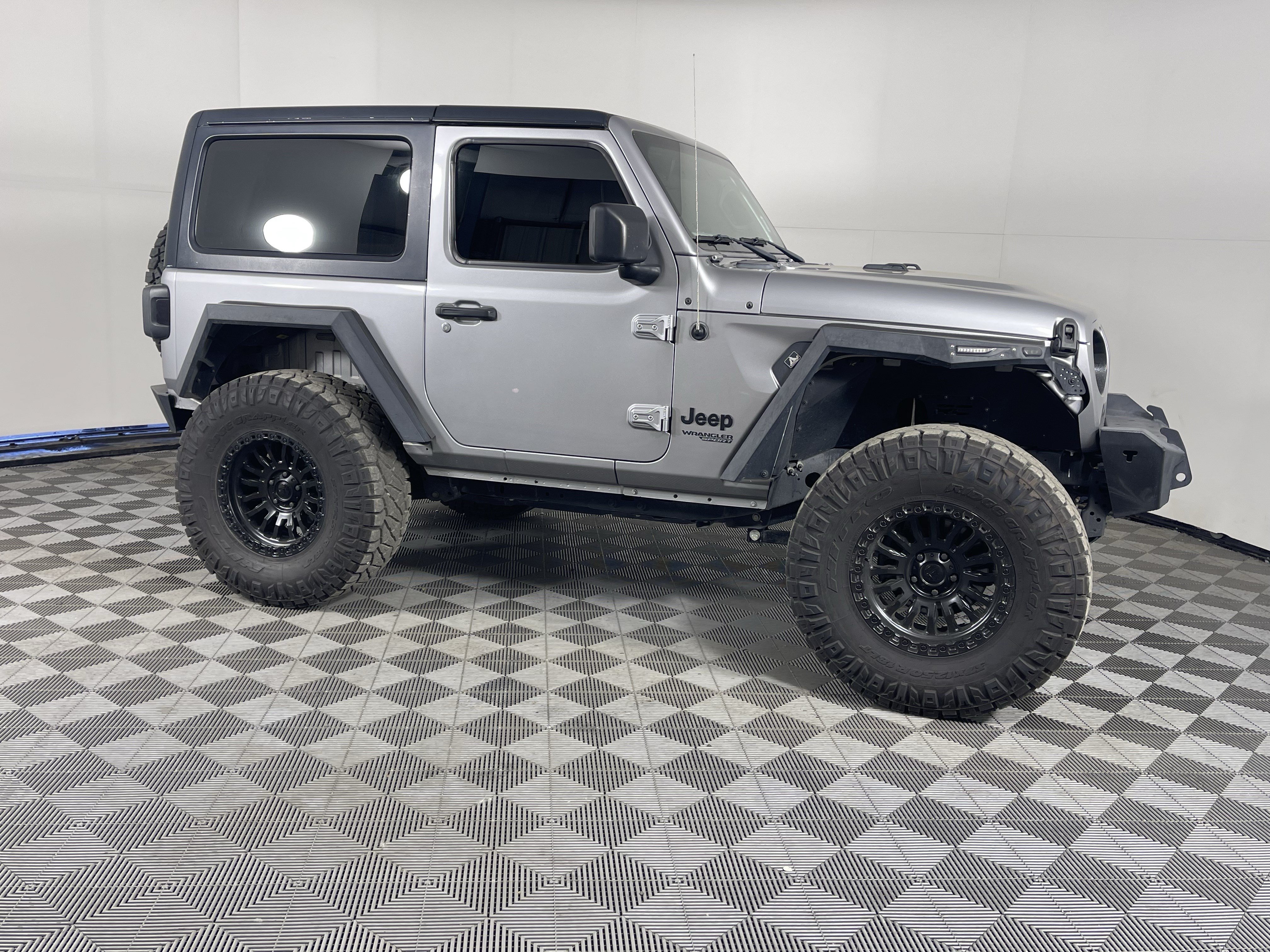 Used 2021 Jeep Wrangler Sport AWD/4WD image 6