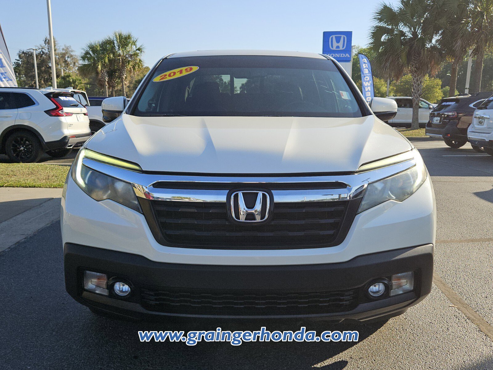 Certified 2019 Honda Ridgeline RTL-T image 8