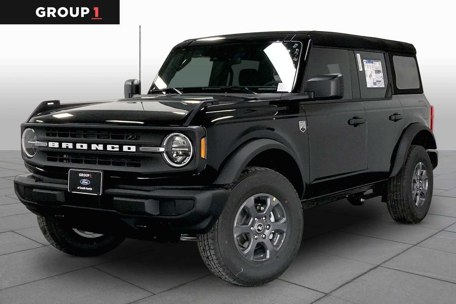 New 2026 Ford Bronco Big Bend