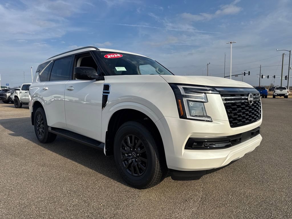 New 2026 Nissan Armada SV image 8