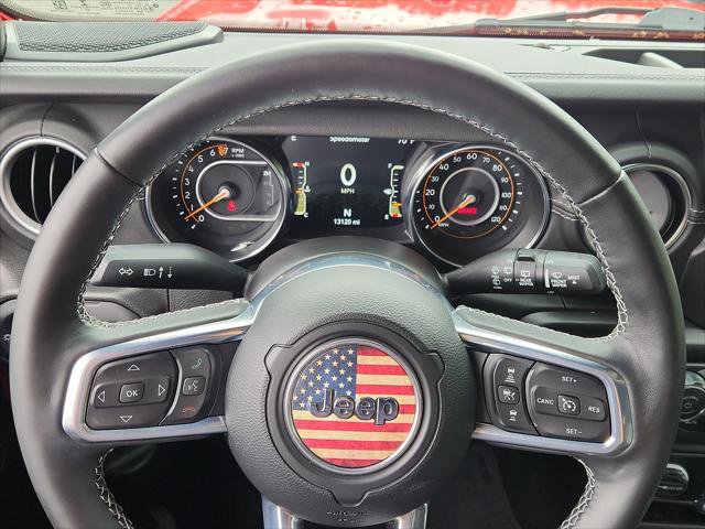 Certified 2022 Jeep Wrangler Unlimited Sahara w/ LED Lighting Group image 17