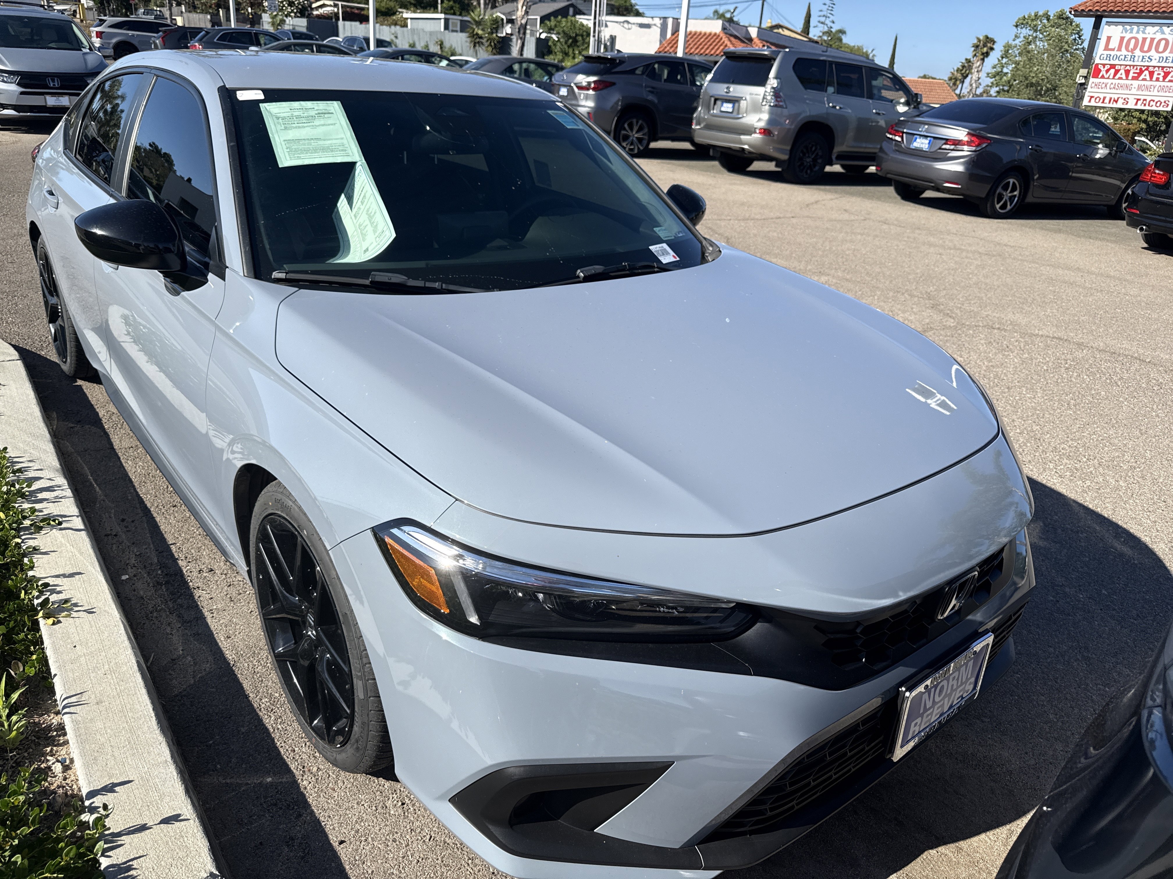 Certified 2024 Honda Civic Sport image 9