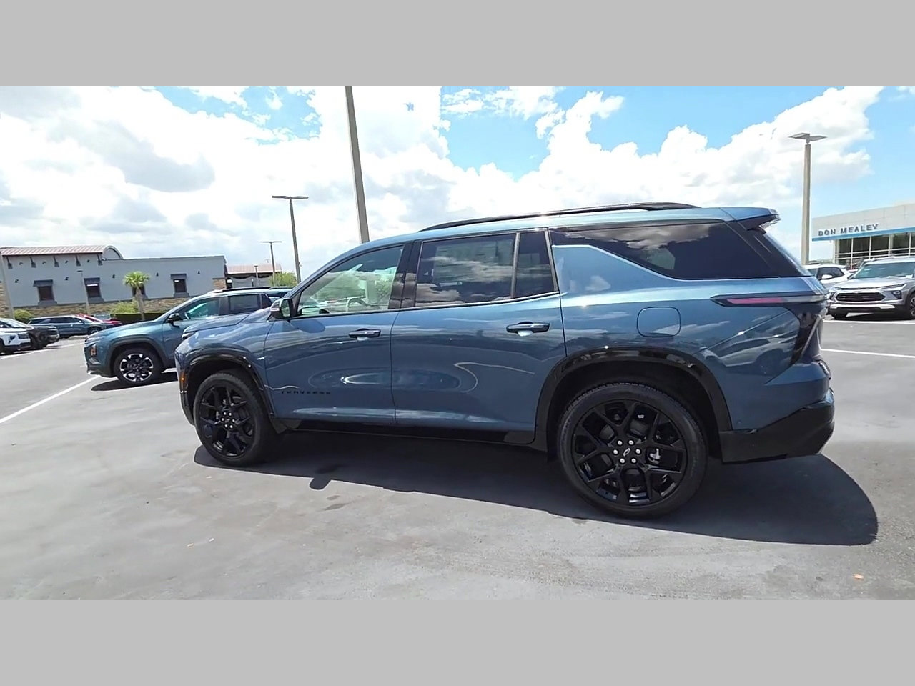 New 2026 Chevrolet Traverse RS FWD image 24