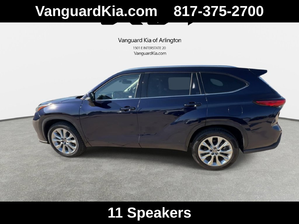 Used 2021 Toyota Highlander Limited FWD image 5