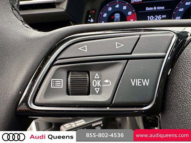 Certified 2025 Audi A3 2.0T Premium w/ Black Optic Package AWD/4WD image 29