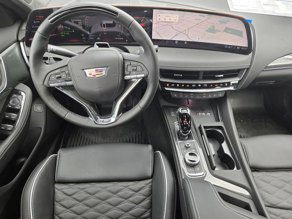 New 2026 Cadillac CT5 V w/ Technology Package AWD/4WD image 16