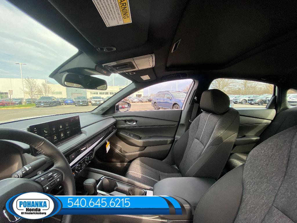 New 2026 Honda Accord Hybrid Sport-L image 27