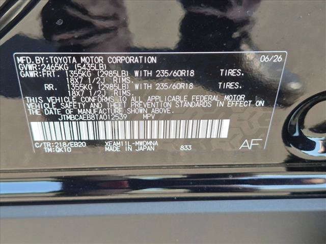 New 2026 Toyota bZ FWD image 17