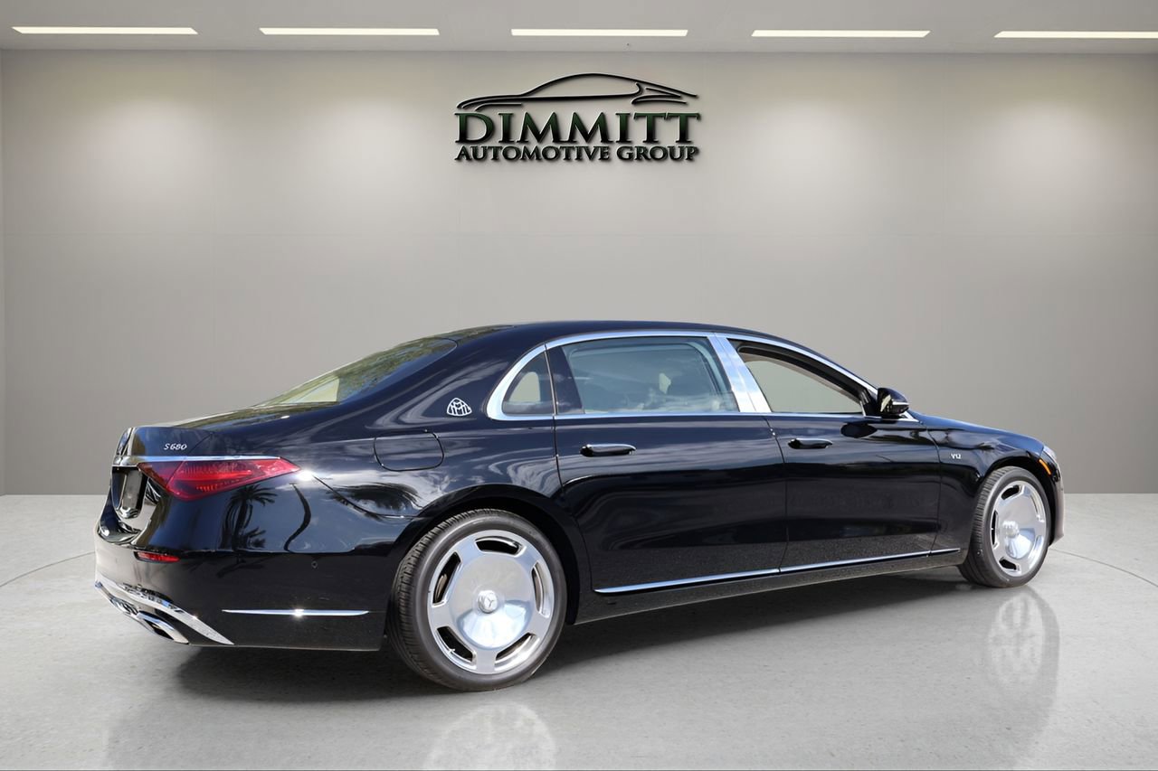 Used 2024 Mercedes-Benz Maybach S 680 4MATIC image 4
