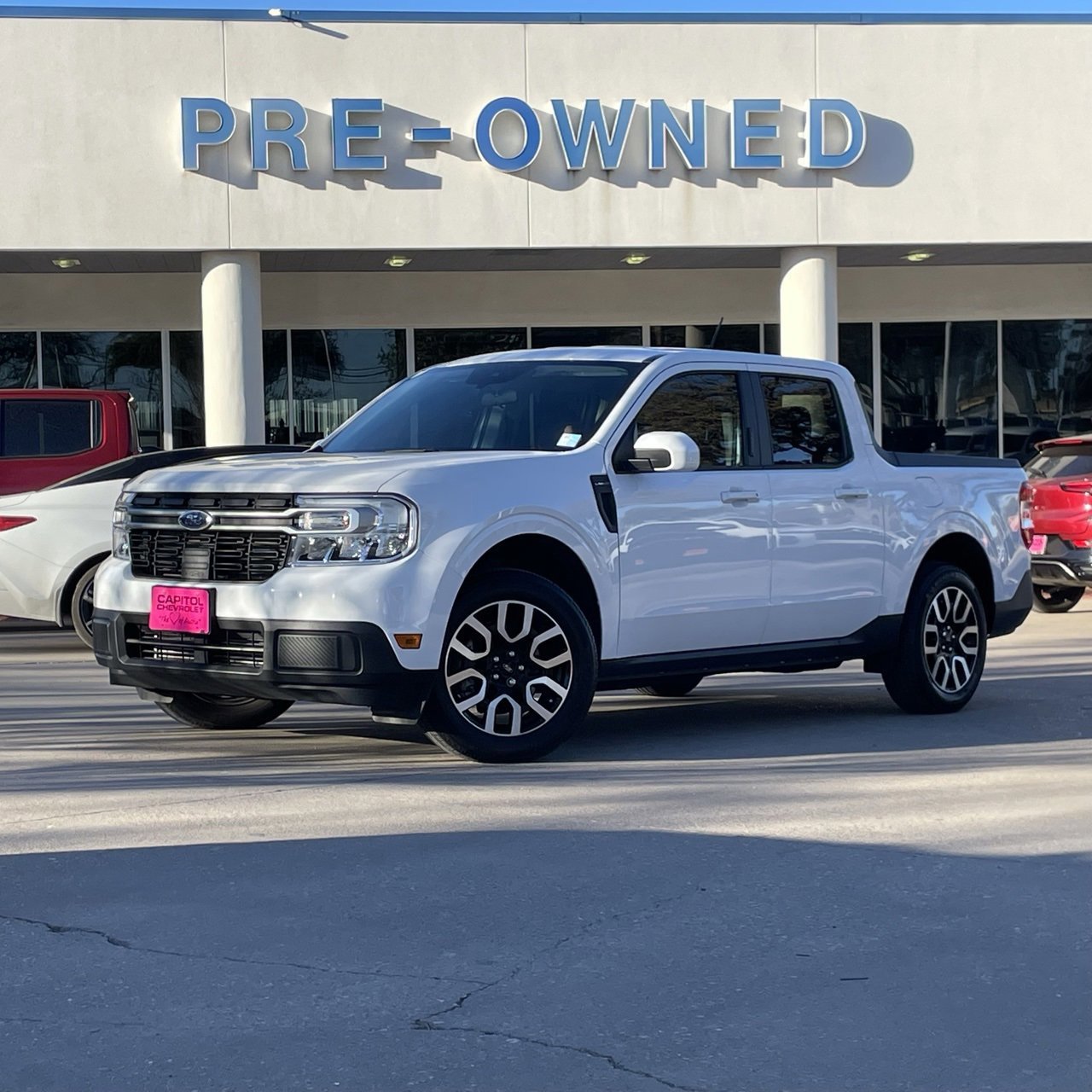 Used 2022 Ford Maverick Lariat w/ Lariat Luxury Package image 2